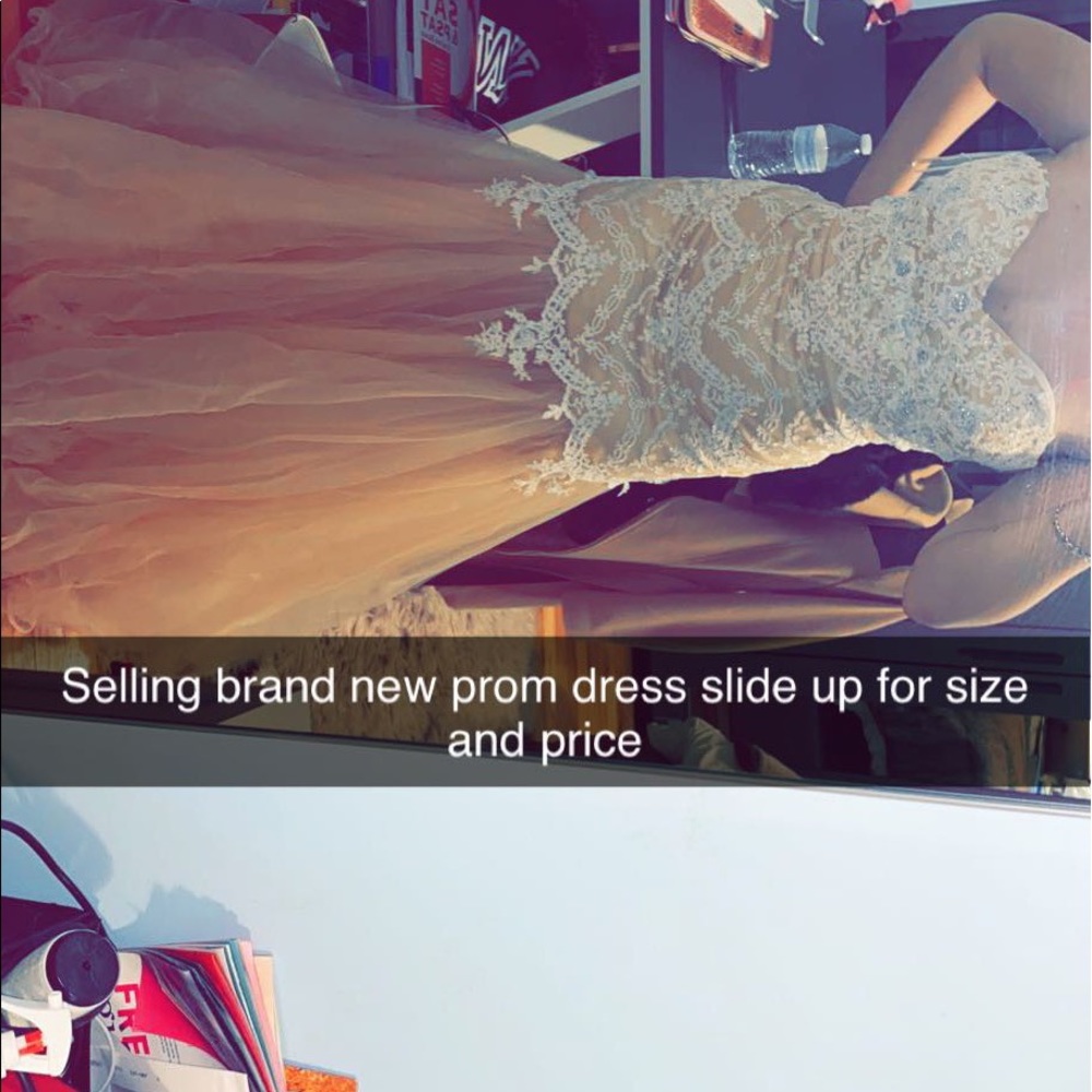 Mermaid prom dress